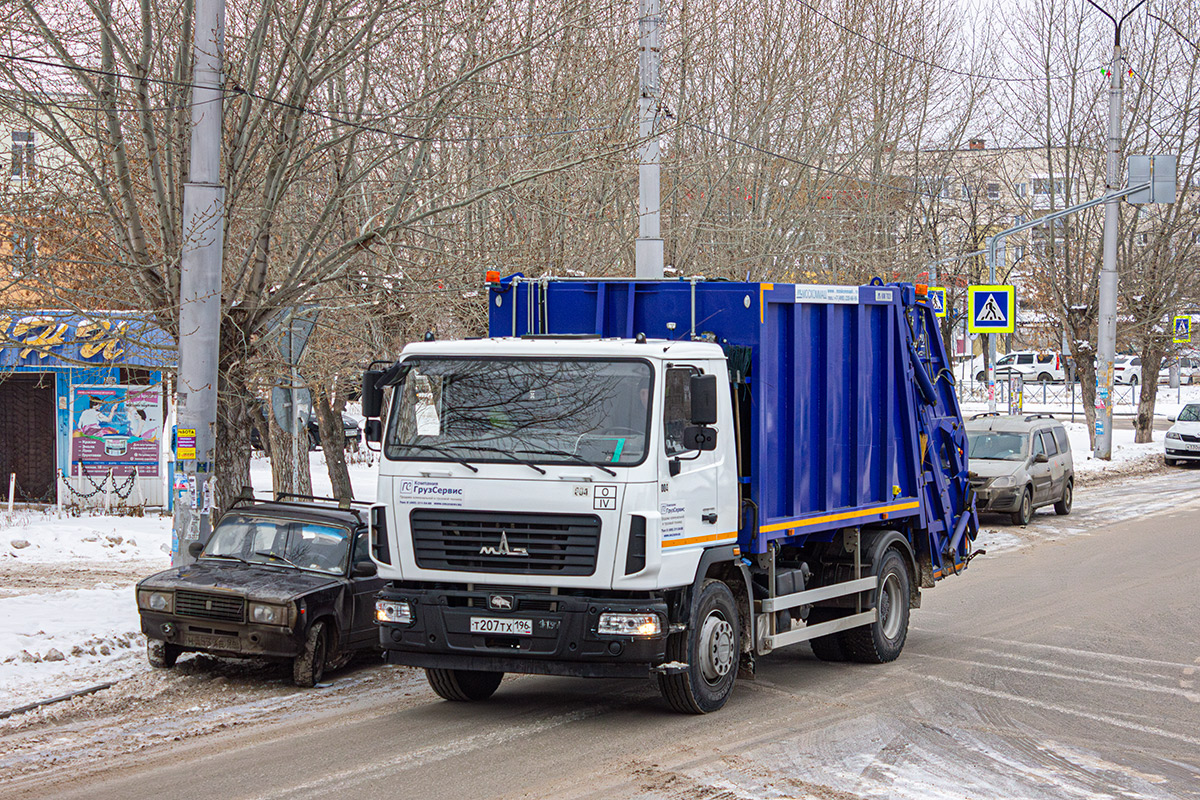 Свердловская область, № 004 — МАЗ-5340C2