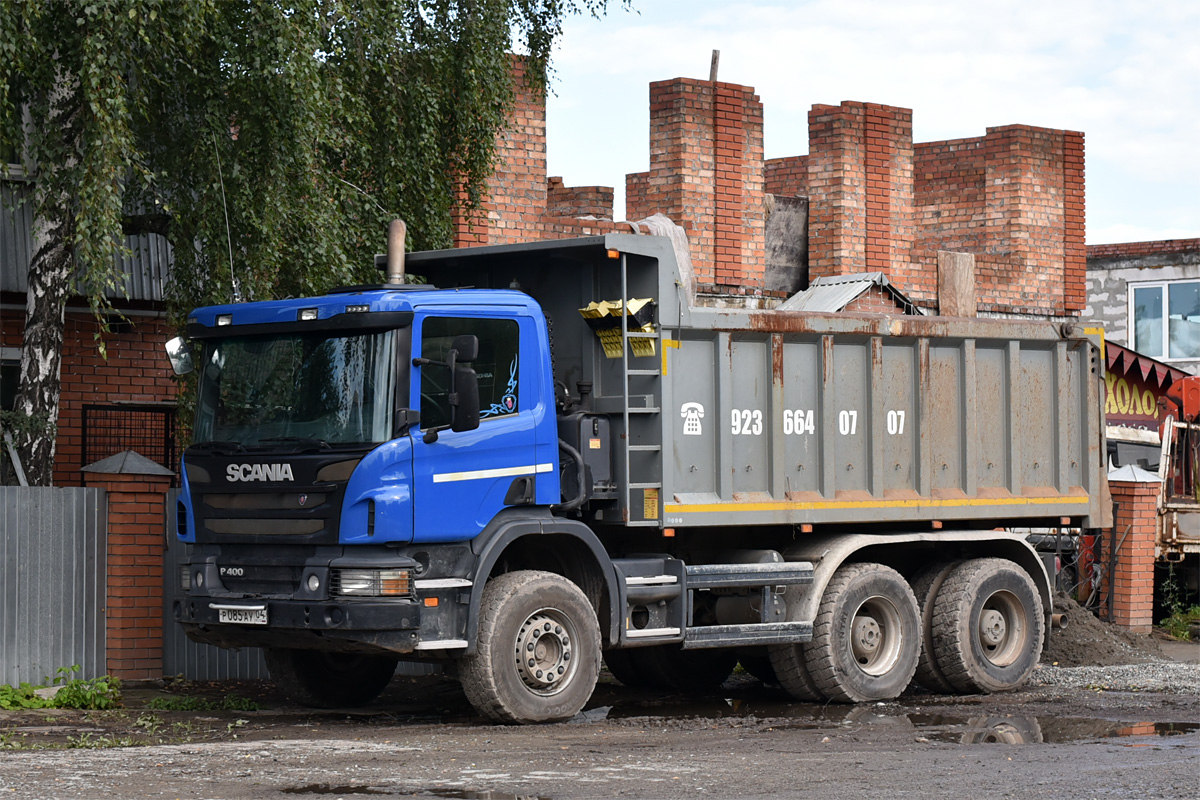 Алтай, № Р 085 АУ 04 — Scania ('2011) P400