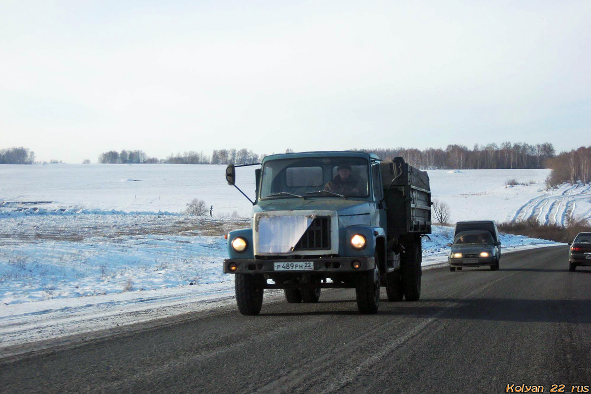 Алтайский край, № Р 489 РН 22 — ГАЗ-3307