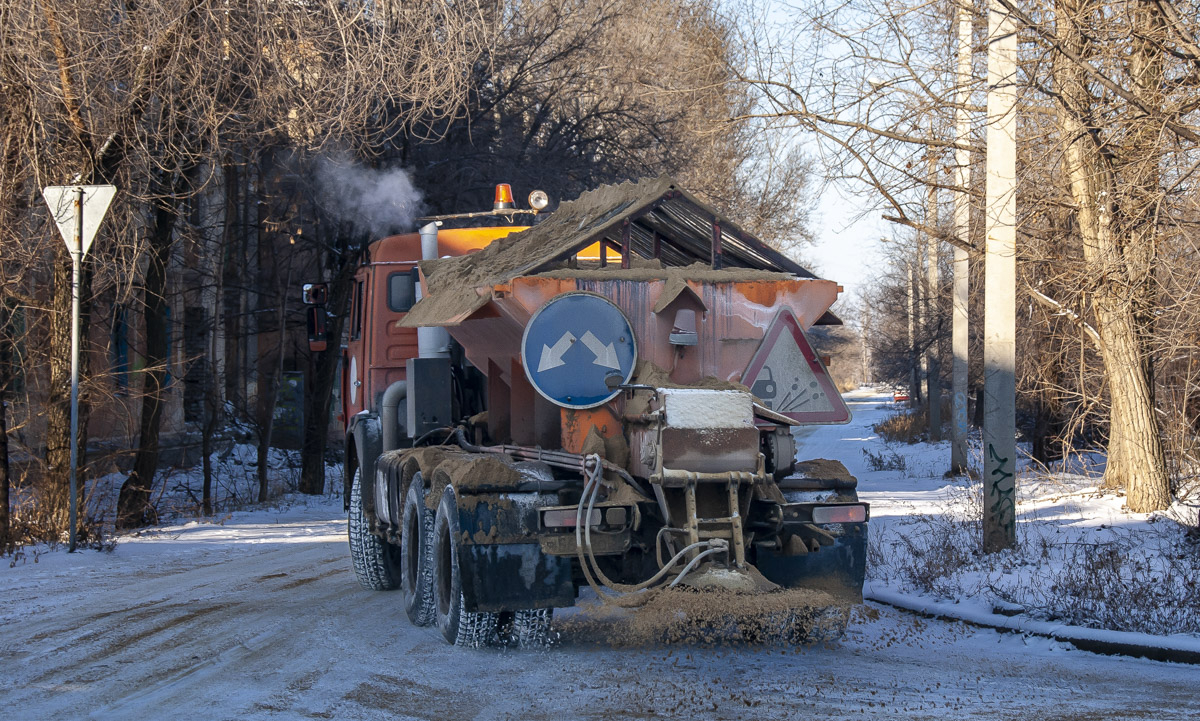 Волгоградская область, № Р 560 РО 34 — КамАЗ-65115-D3