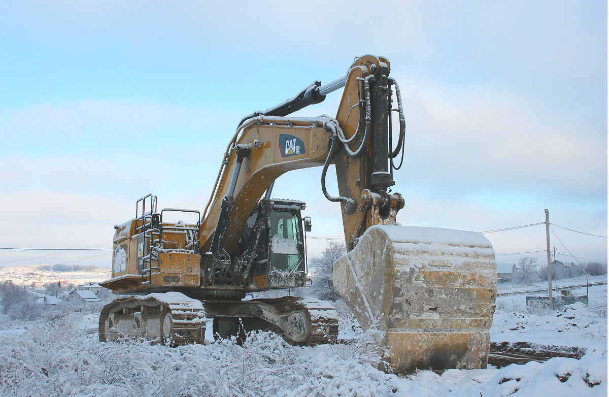 Воронежская область, № (36) Б/Н СТ 0080 — Caterpillar (общая модель)