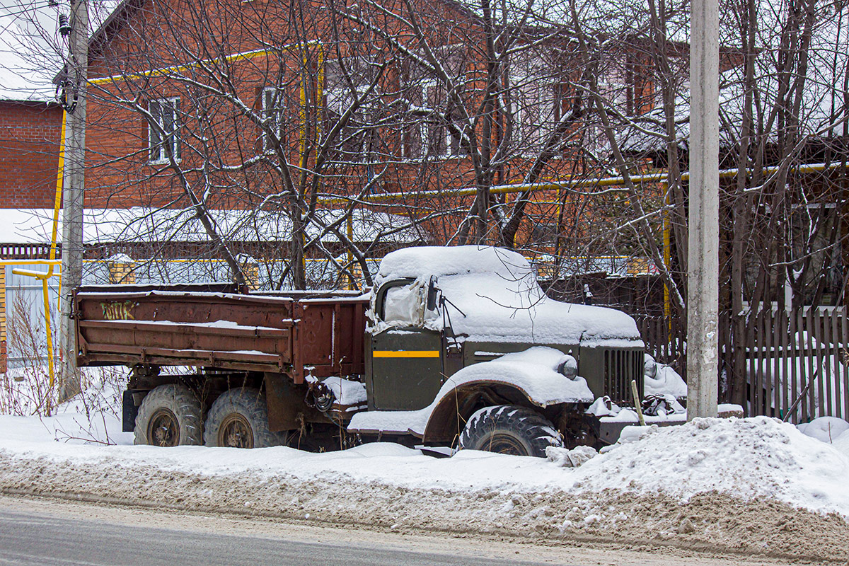 Свердловская область, № Е 275 РН 66 — ЗИЛ-157КД