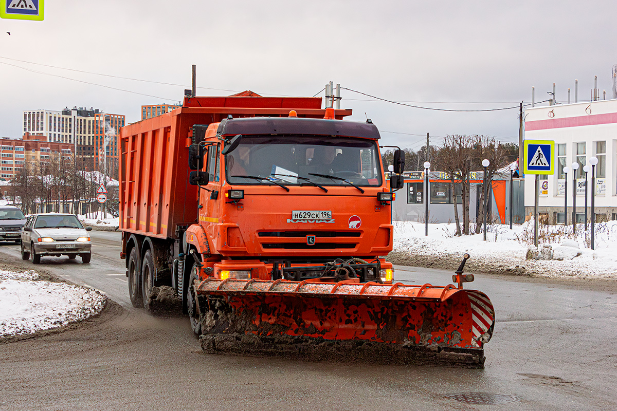 Свердловская область, № Н 629 СК 196 — КамАЗ-6520-53