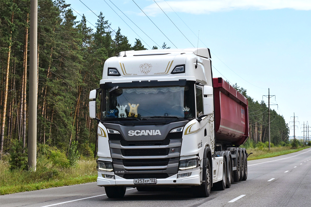 Алтайский край, № А 253 ХР 122 — Scania ('2016) G440