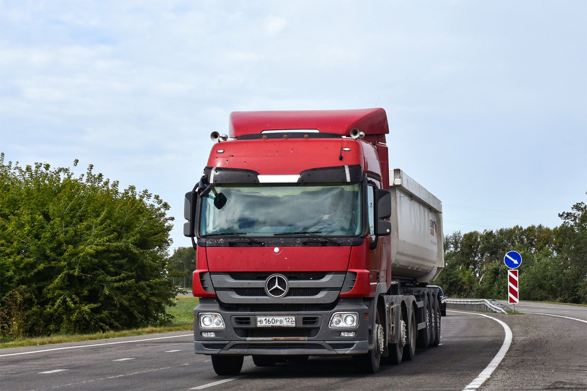 Алтайский край, № В 160 РВ 122 — Mercedes-Benz Actros ('2009)