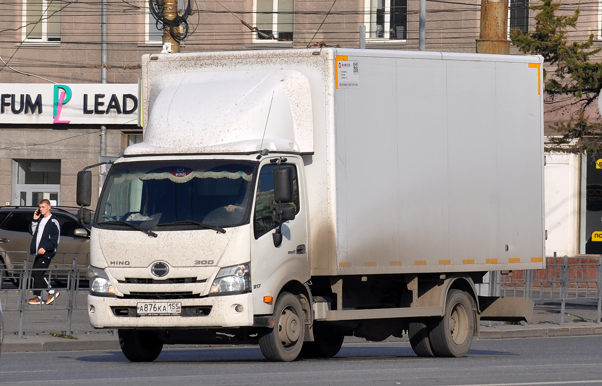 Омская область, № А 876 КА 155 — Hino (общая модель)