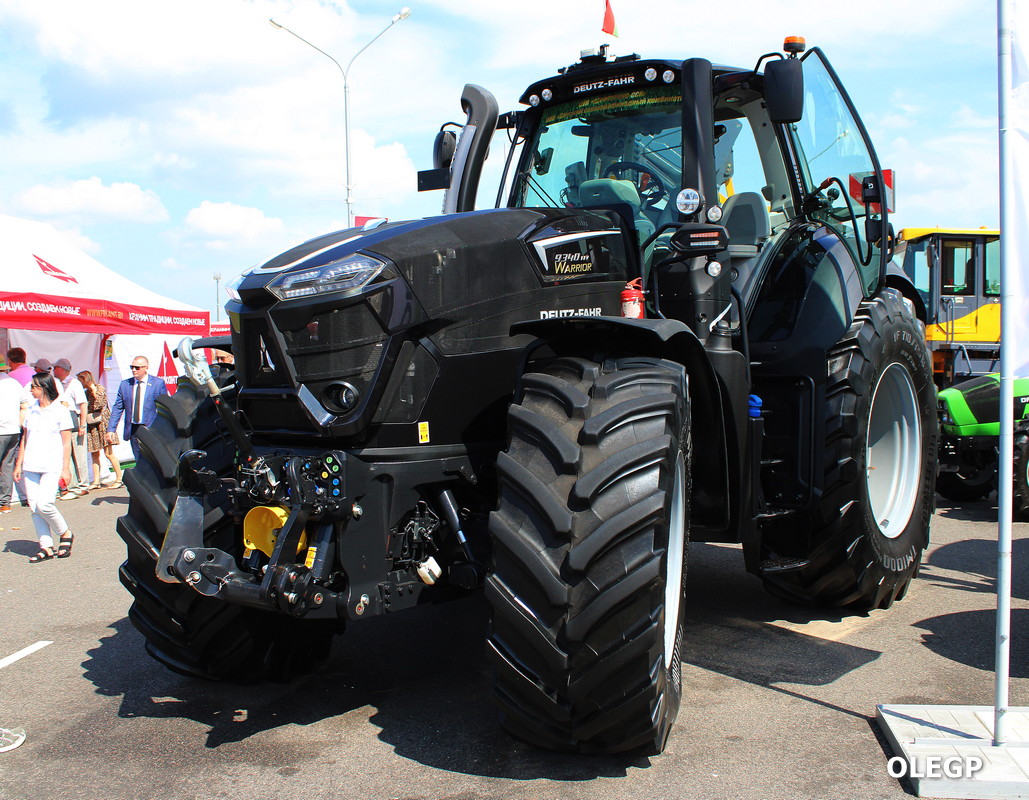 Минская область, № ОН-5 1945 — Deutz (общая модель); Минская область — Выставка "Белагро-2024"