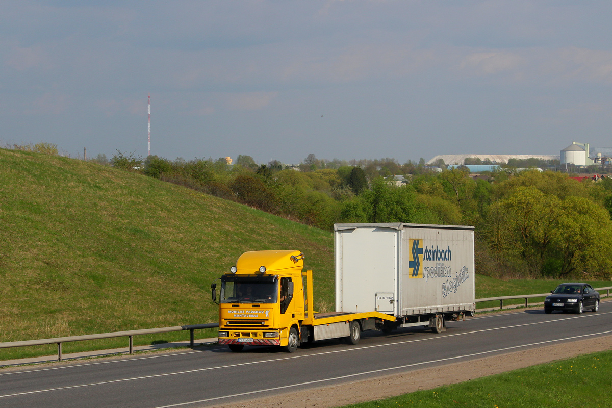 Литва, № BHF 539 — IVECO EuroCargo ('1991)