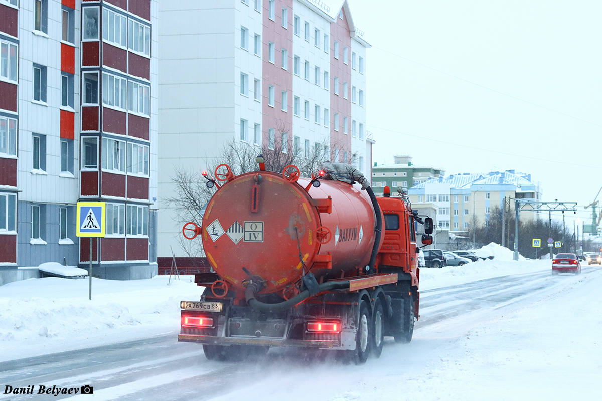 Ненецкий автономный округ, № А 769 СВ 83 — КамАЗ-65115-42