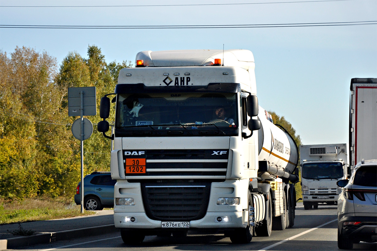 Алтайский край, № К 876 КЕ 122 — DAF XF105 FT