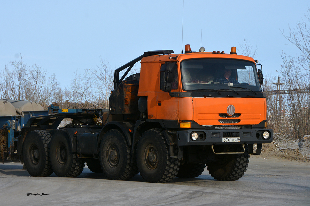 Саха (Якутия), № О 741 НО 14 — Tatra 815 TerrNo1-290N9T