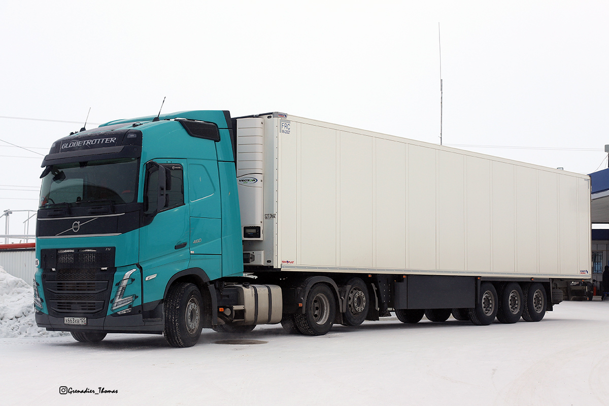 Приморский край, № Х 663 ХВ 125 — Volvo ('2020) FH.460 [X9P]