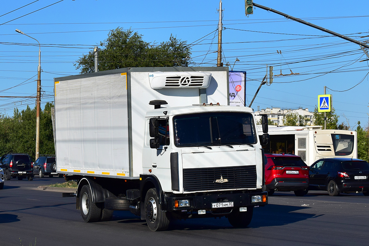 Астраханская область, № У 071 НМ 30 — МАЗ-5336A3