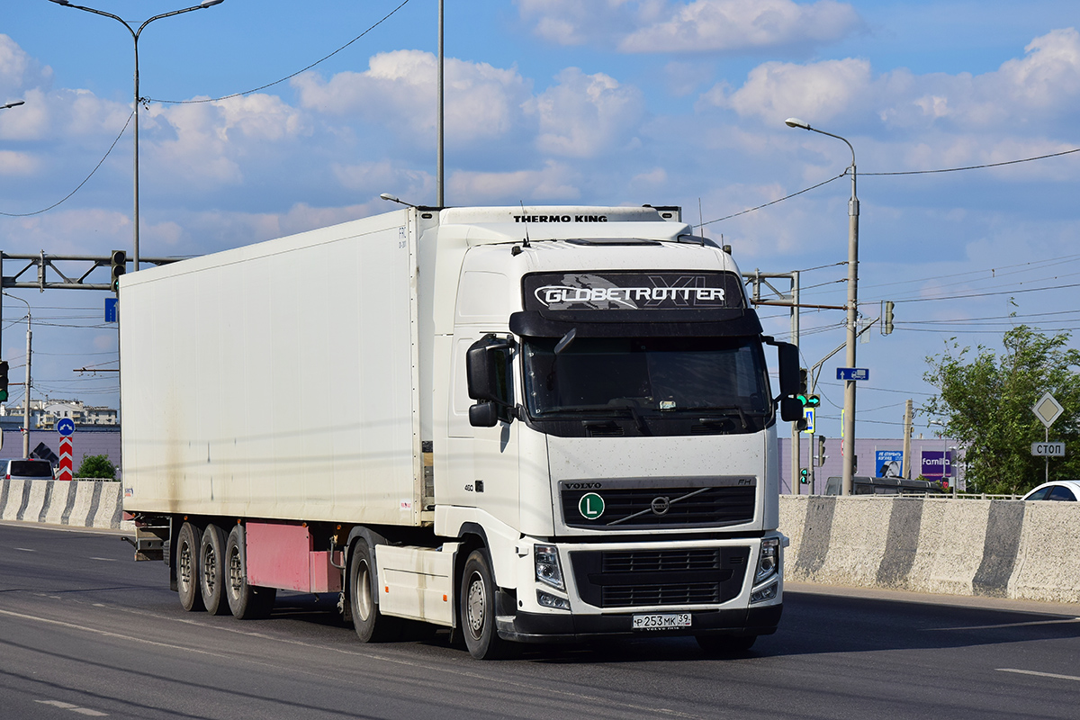 Калининградская область, № Р 253 МК 39 — Volvo ('2008) FH.460