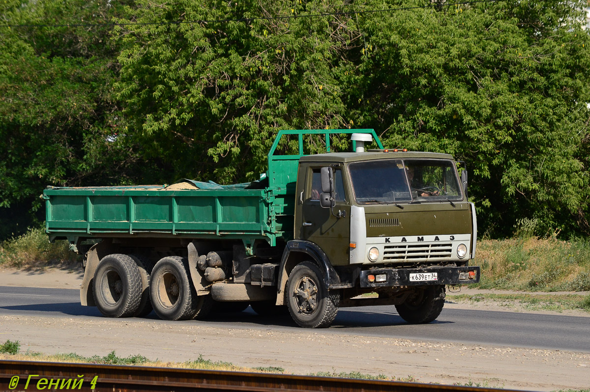 Волгоградская область, № К 639 ЕТ 34 — КамАЗ-5320