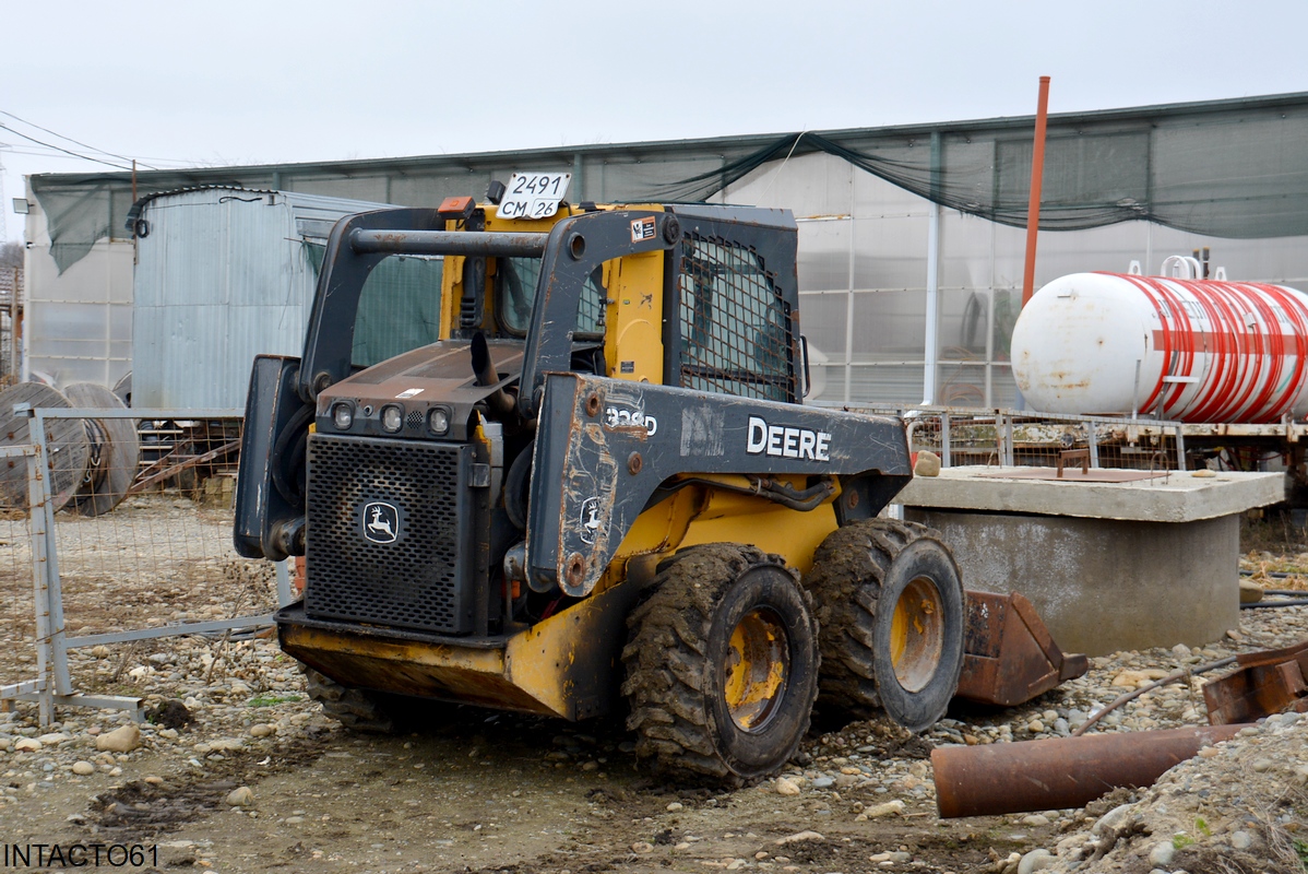 Ставропольский край, № 2491 СМ 26 — John Deere (общая модель)