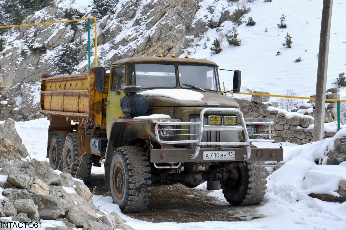 Северная Осетия, № А 710 ВВ 15 — Урал (общая модель)