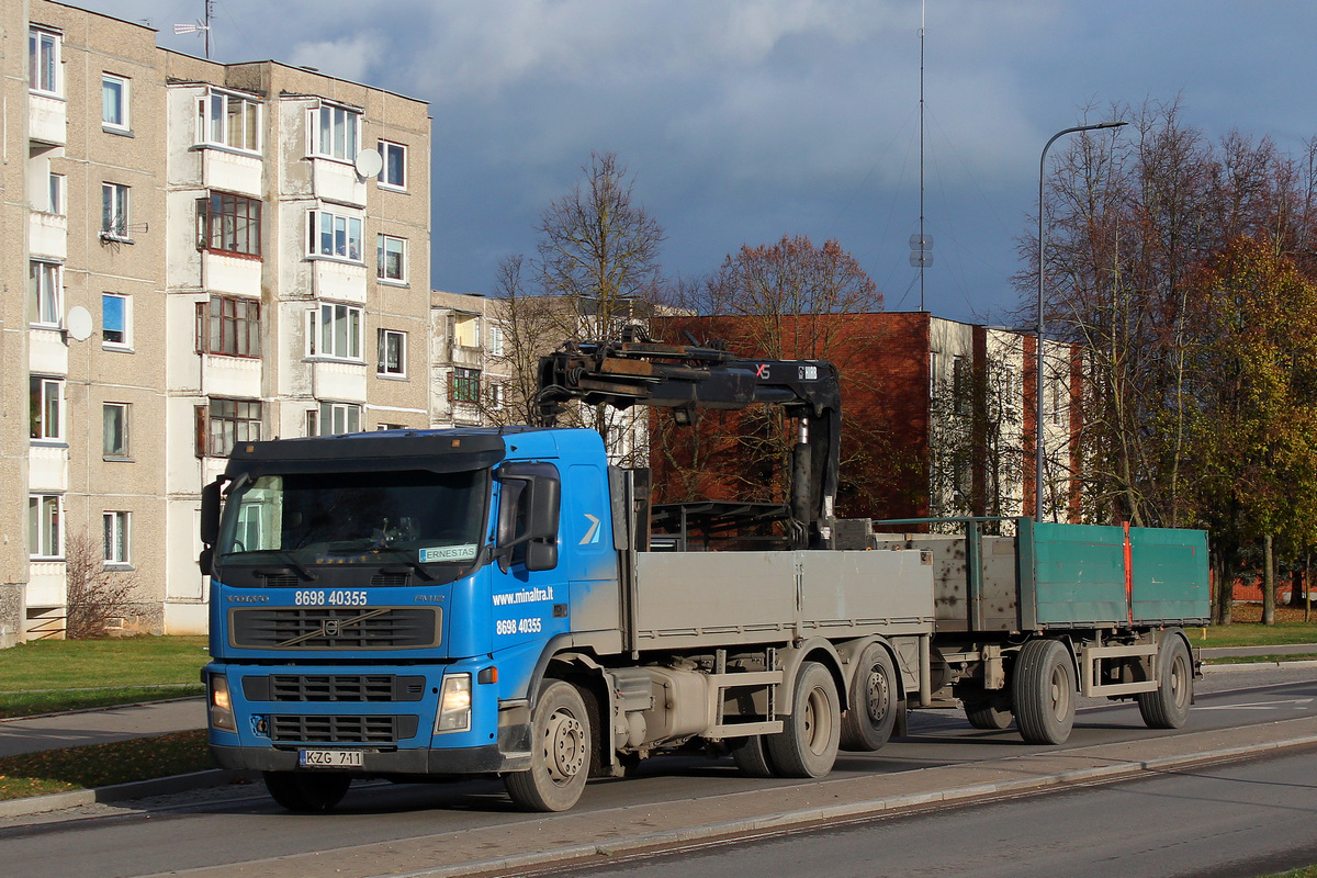 Литва, № KZG 711 — Volvo ('2002) FM-Series