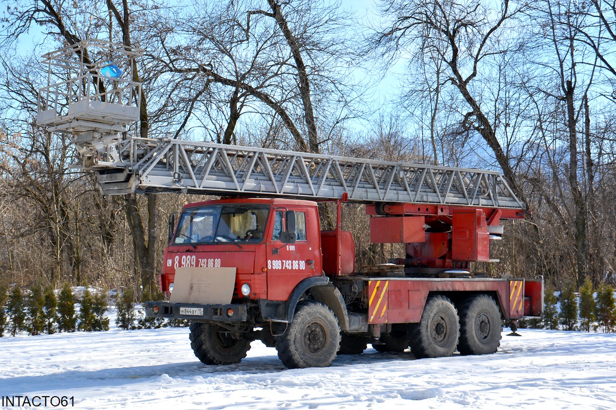 Северная Осетия, № Н 844 ВУ 15 — КамАЗ-43101