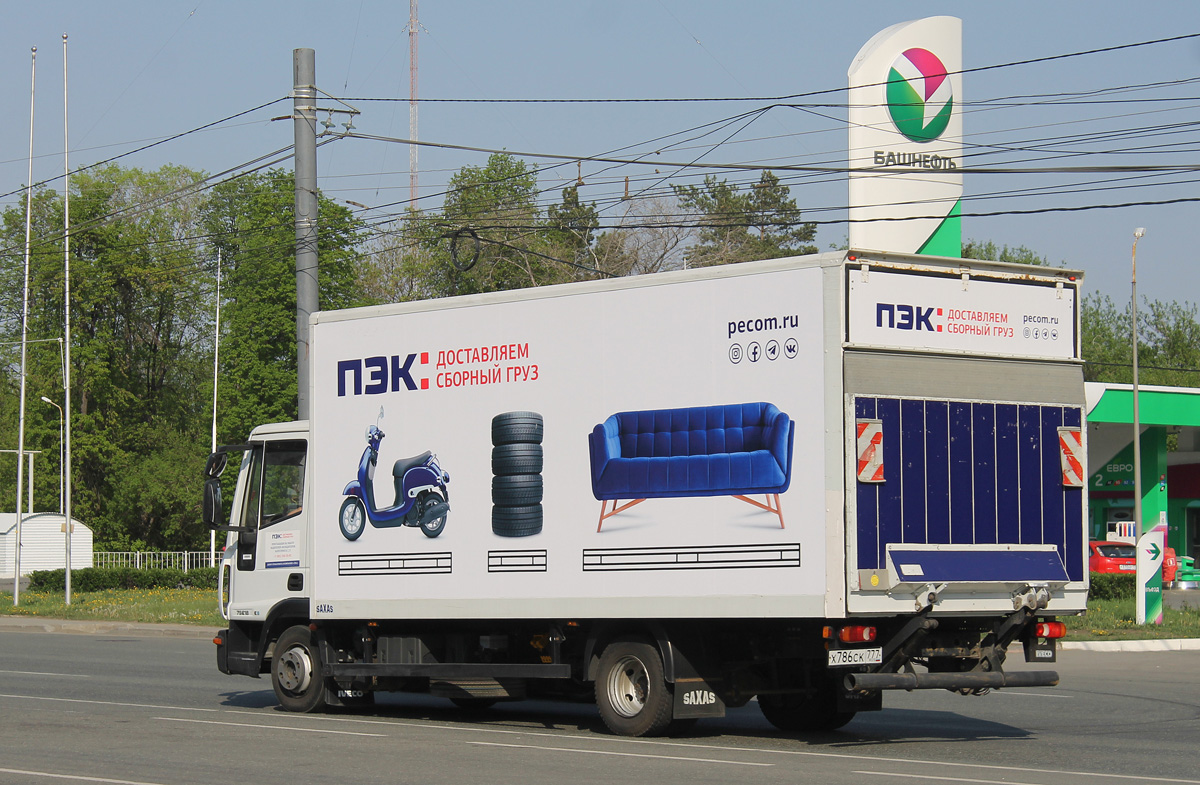 Москва, № Х 786 СК 777 — IVECO EuroCargo ('2008)