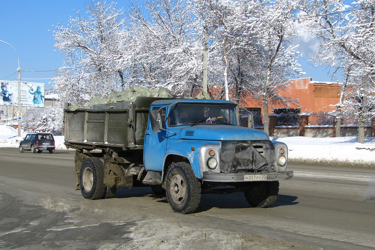 Алтайский край, № М 057 РУ 22 — ЗИЛ-495710