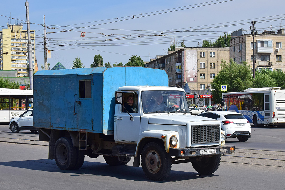 Волгоградская область, № Т 391 КВ 34 — ГАЗ-3307