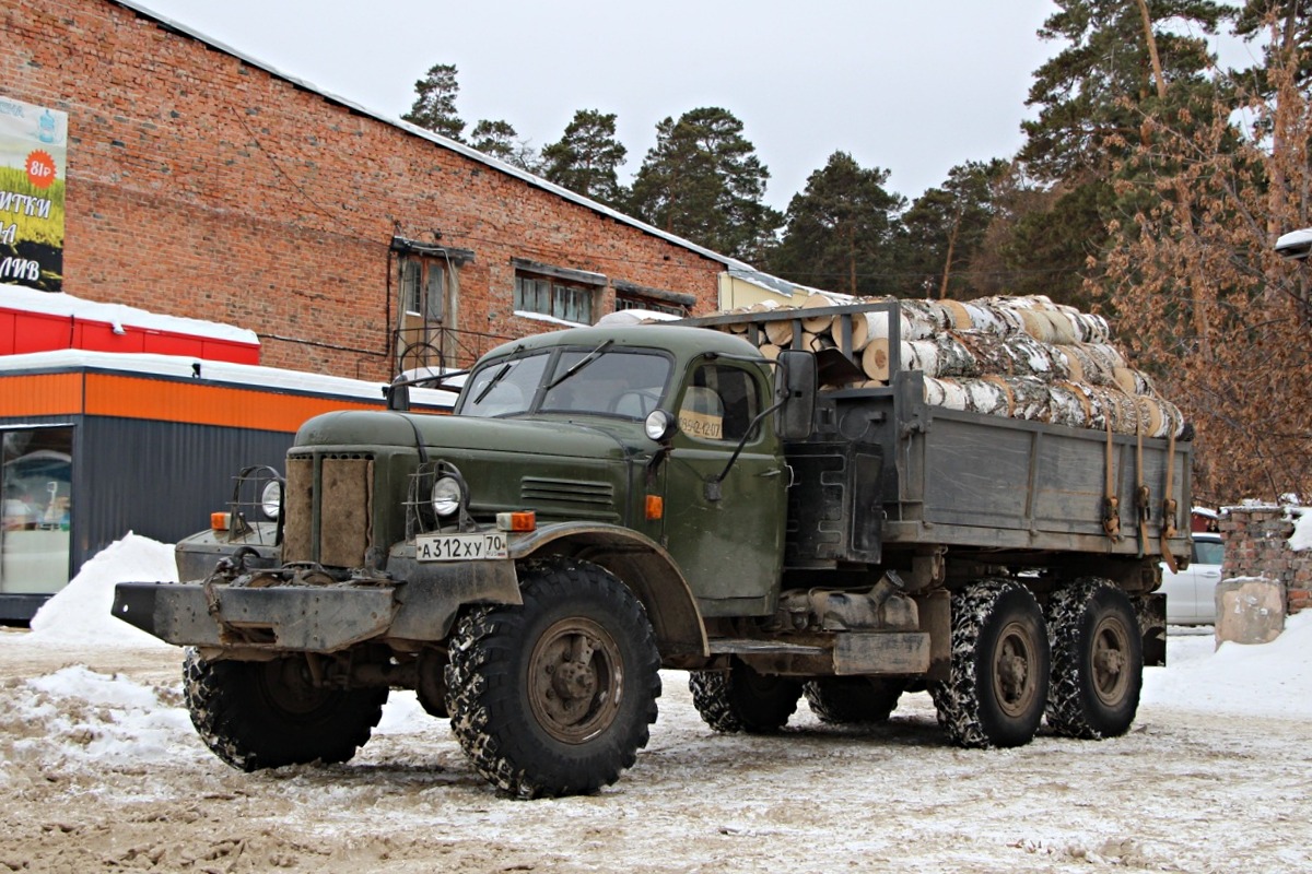 Томская область, № А 312 ХУ 70 — ЗИЛ-157КД