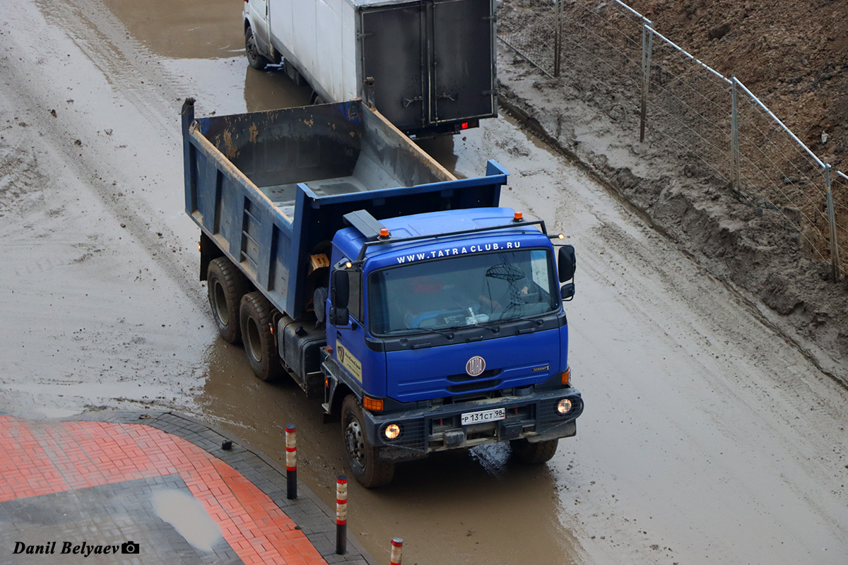 Санкт-Петербург, № Р 131 СТ 98 — Tatra 815 TerrNo1-2A0S01