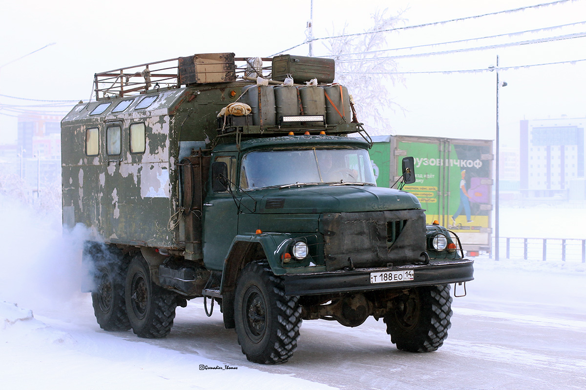 Саха (Якутия), № Т 188 ЕО 14 — ЗИЛ-131Н