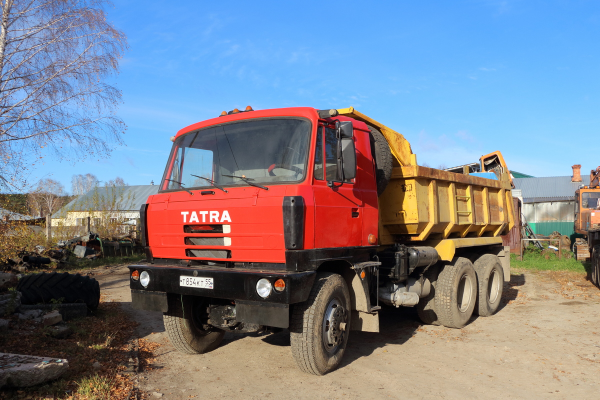 Омская область, № Т 854 КТ 55 — Tatra 815 S1