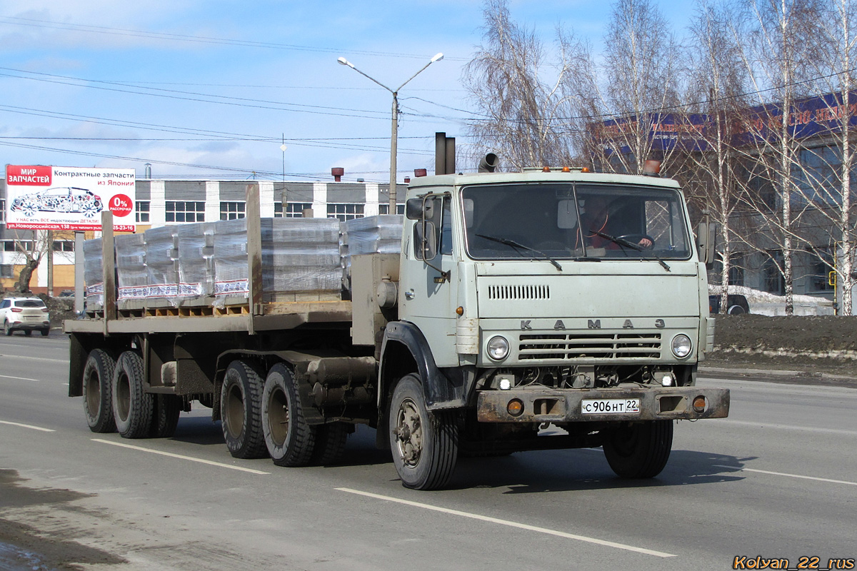 Алтайский край, № С 906 НТ 22 — КамАЗ-5320