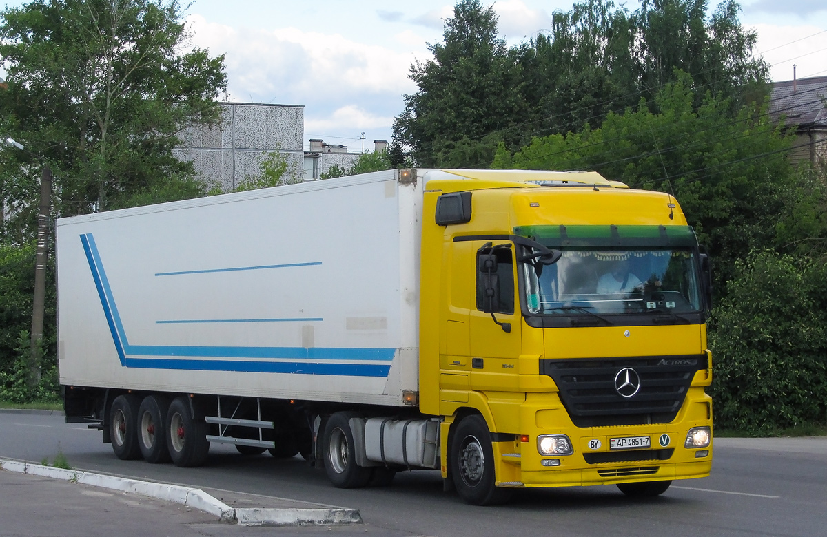 Минск, № АР 4851-7 — Mercedes-Benz Actros ('2003) 1844