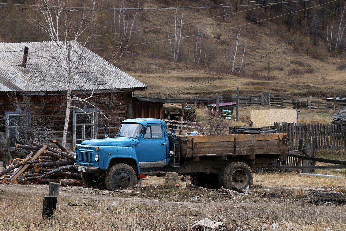 Саха (Якутия), № С 208 КР 14 — ГАЗ-52/53 (общая модель)