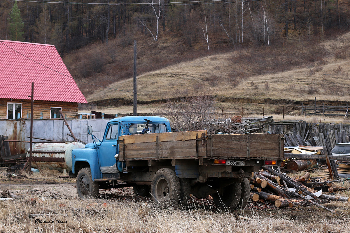 Саха (Якутия), № С 208 КР 14 — ГАЗ-52/53 (общая модель)