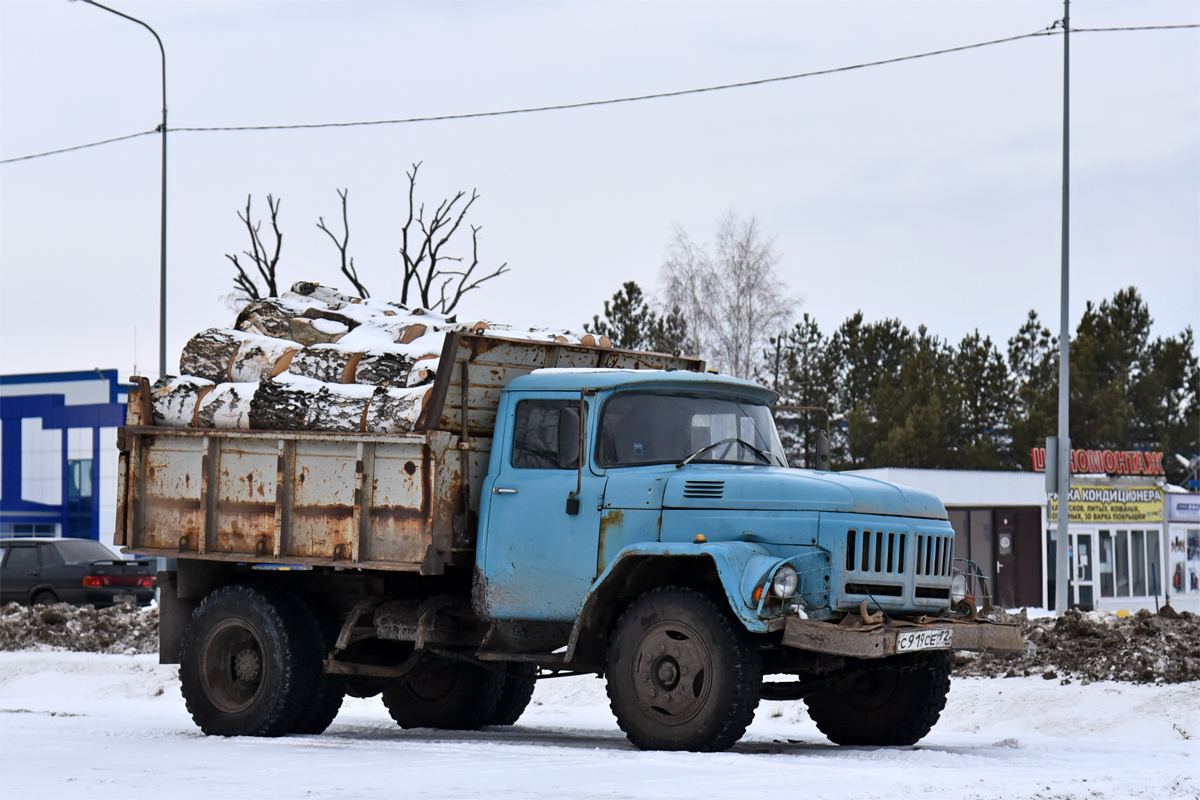 Тюменская область, № С 919 СЕ 72 — ЗИЛ-441510