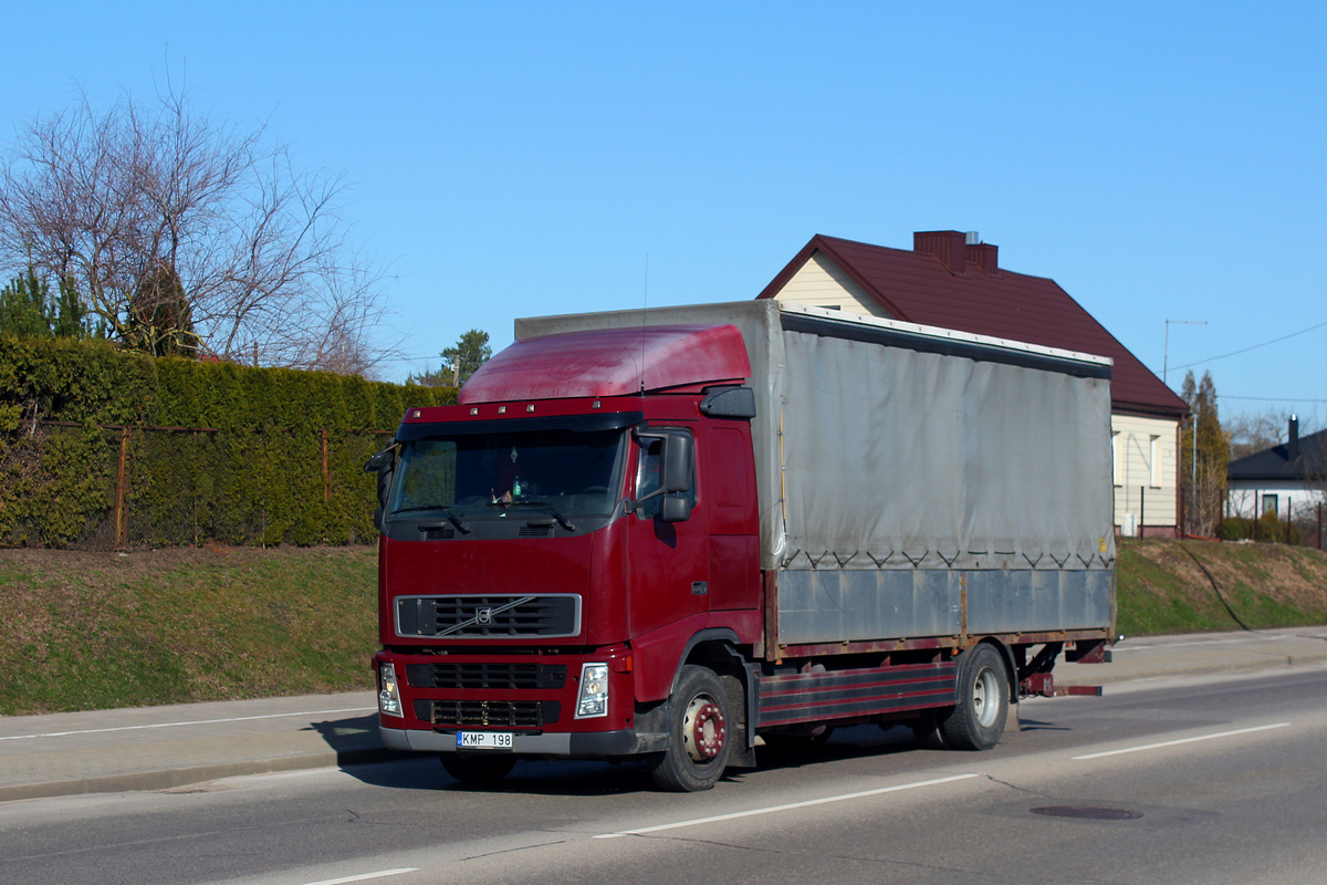 Литва, № KMP 198 — Volvo ('2002) FH12.400