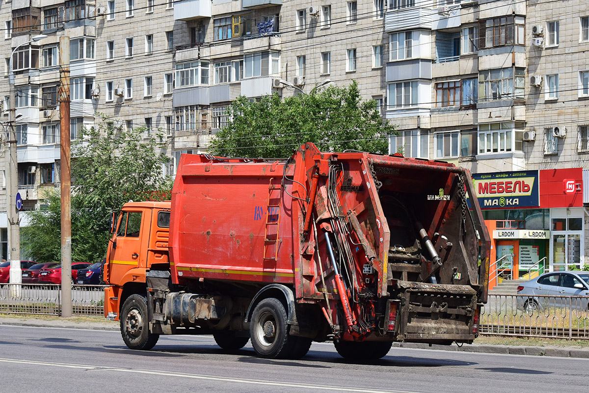 Волгоградская область, № В 269 НУ 134 — КамАЗ-53605-L4