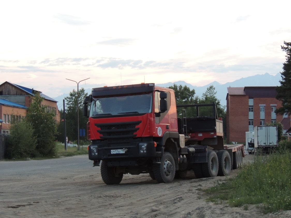 Свердловская область, № С 417 ВХ 196 — AMT N.V. (общая модель)