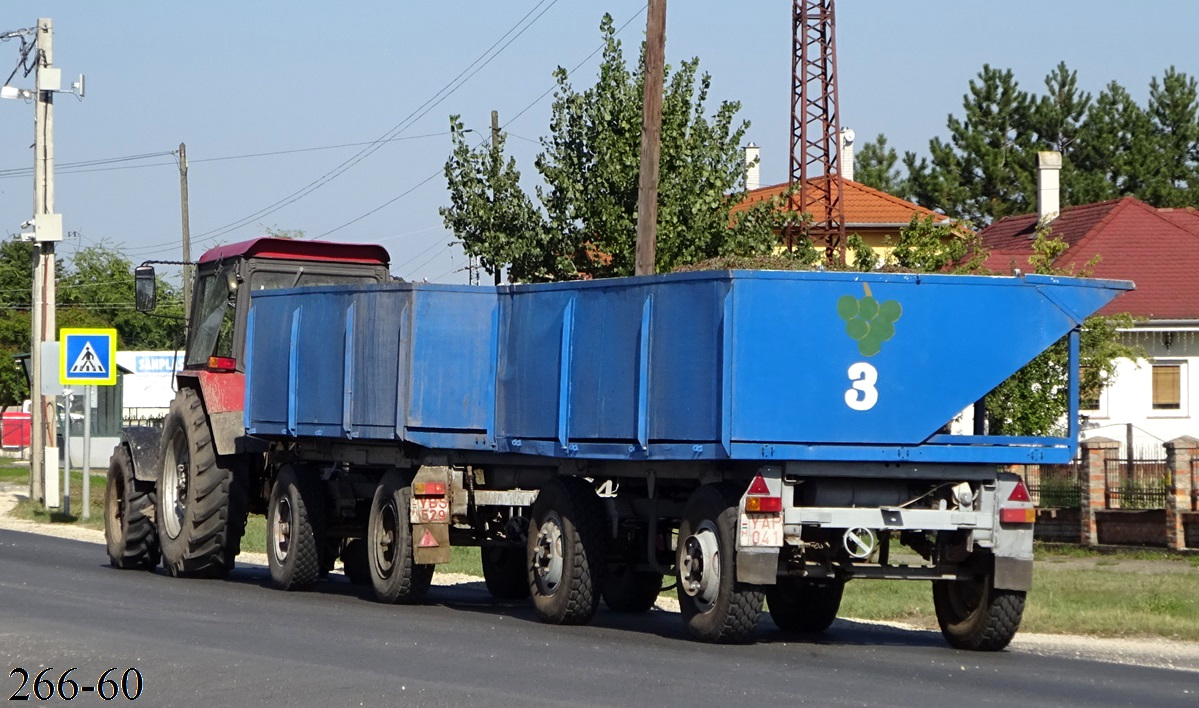 Венгрия, № YAP-041 — Hódgép (общая модель); Венгрия — Сбор винограда в Венгрии