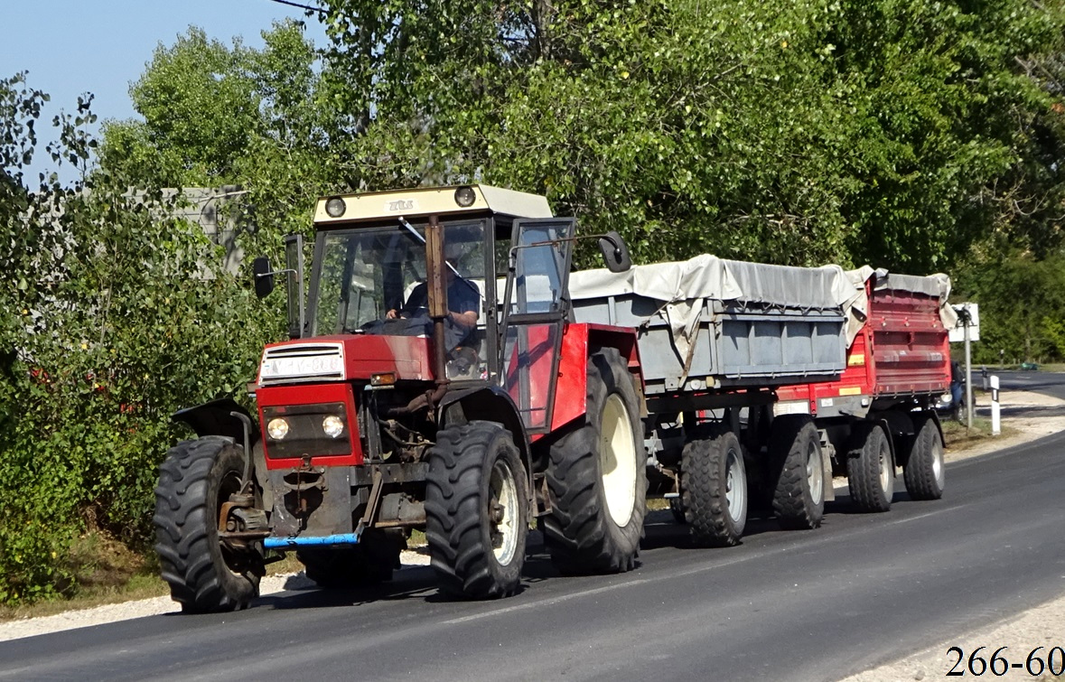 Венгрия, № YHY-885 — Zetor (общая модель)