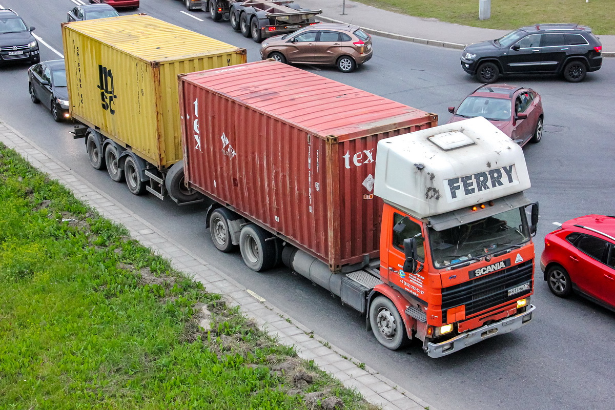 Санкт-Петербург, № Е 817 МА 178 — Scania (II) R113H