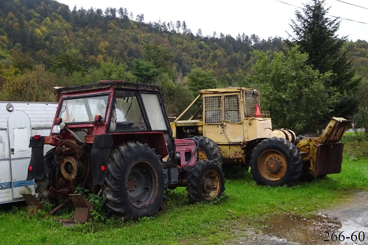 Словакия, № GL-507AA — Zetor (общая модель)