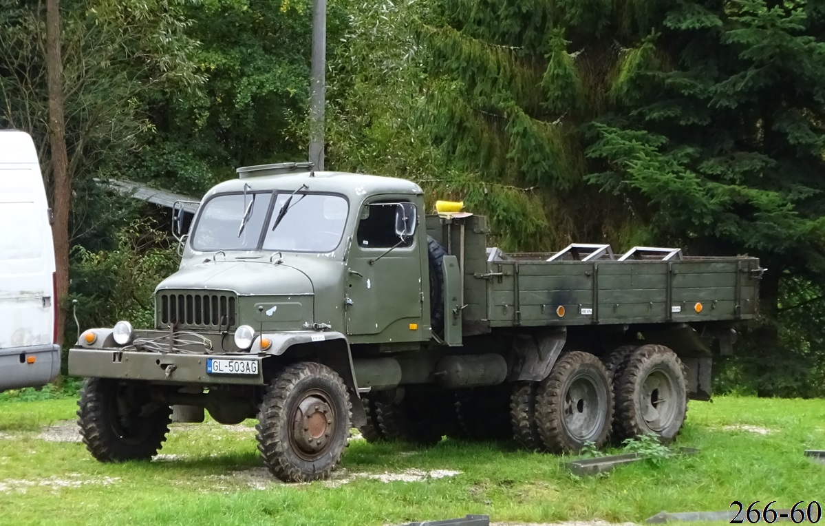 Словакия, № GL-503AG — Praga V3S