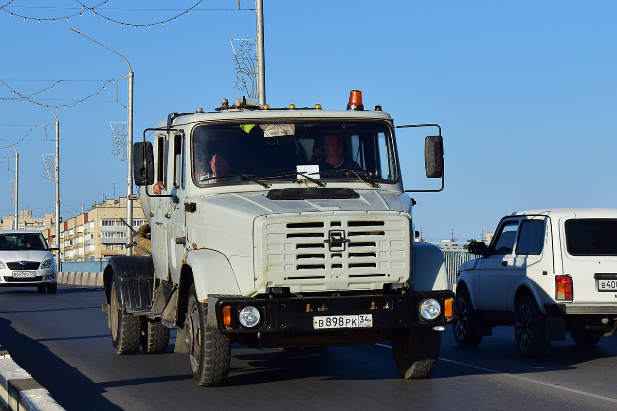 Волгоградская область, № В 898 РК 34 — ЗИЛ-433112