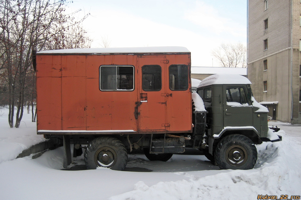 Алтайский край, № 1922 АБЦ — ГАЗ-66-12