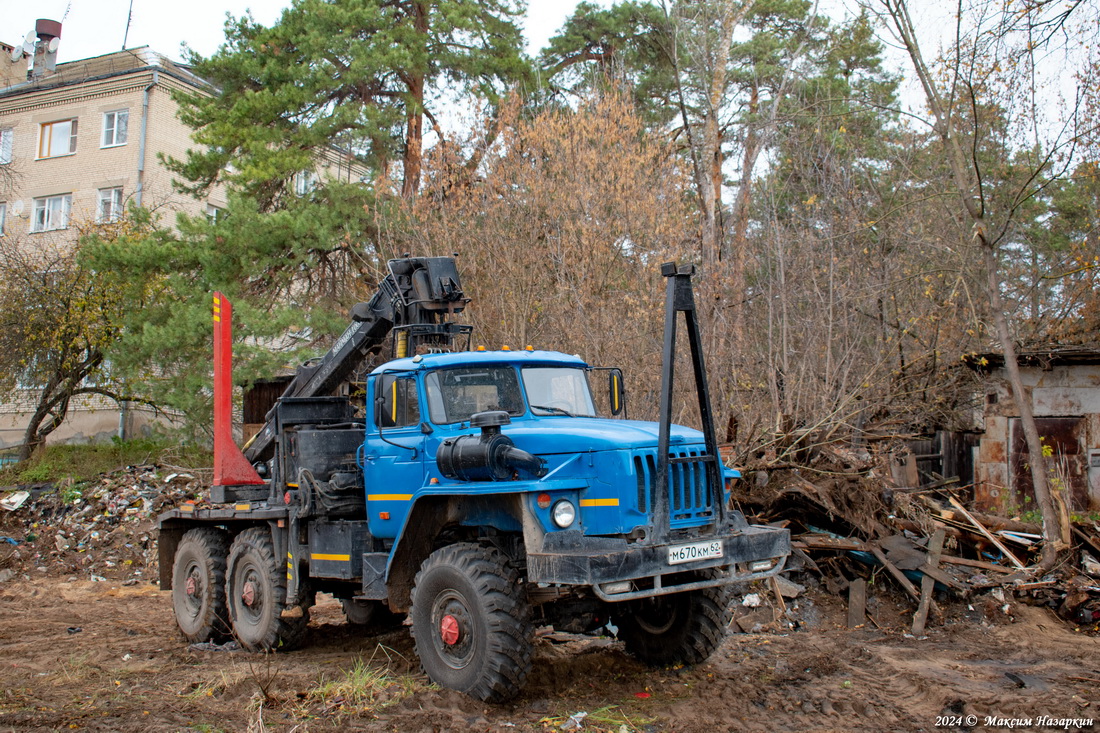 Рязанская область, № М 670 КМ 62 — Урал-4320-40