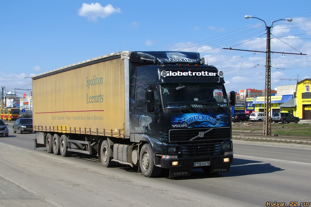 Восточно-Казахстанская область, № 708 PBA 16 — Volvo ('1993) FH12.420