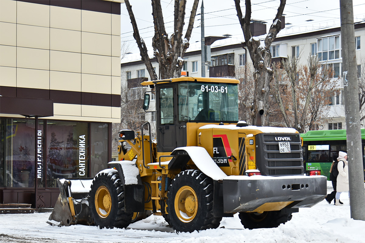 Тюменская область, № 6953 ОЕ 72 — Foton Lovol FL936F