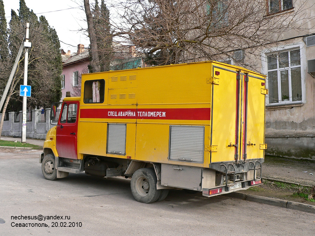 Севастополь, № СН 6031 АВ — ЗИЛ-5301БО "Бычок"