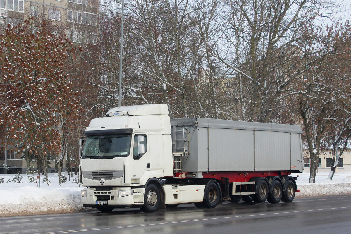 Литва, № LME 435 — Renault Premium ('2006)